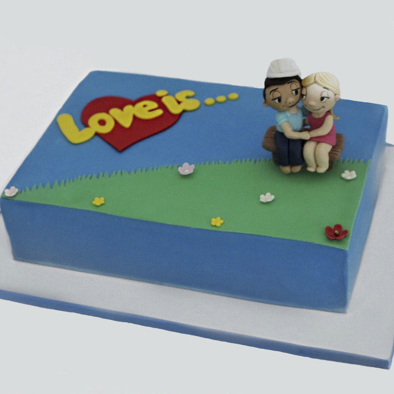 Торт на Love is ... 3