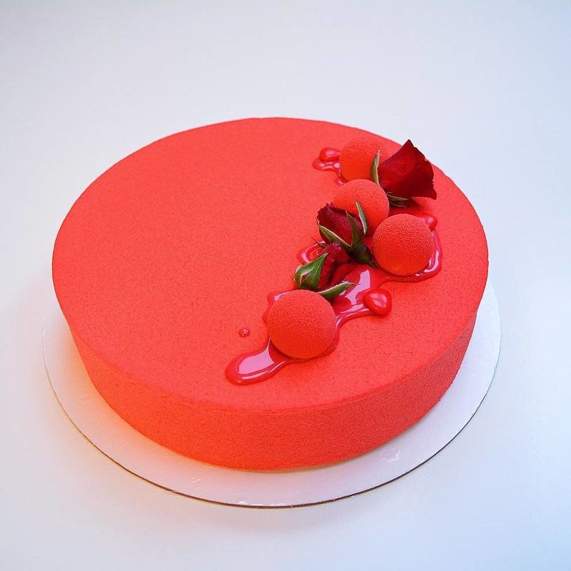 Торт на День Валентина 