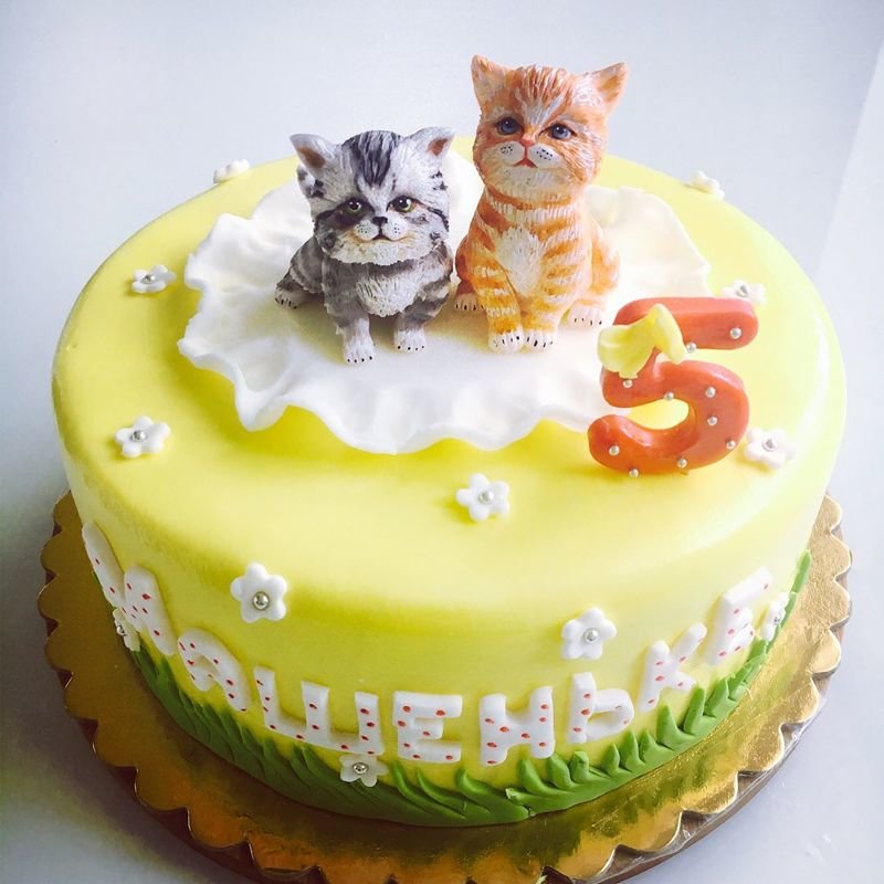 Торт "Котята"