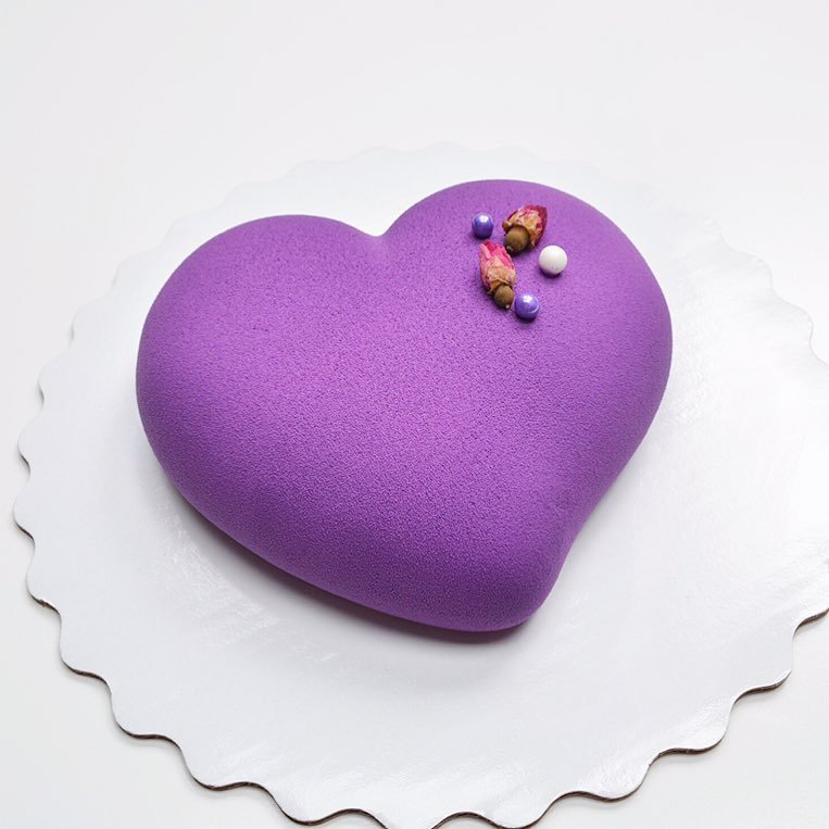 Мини-торт на День Валентина 