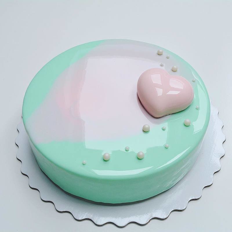 Торт на День святого Валентина 10