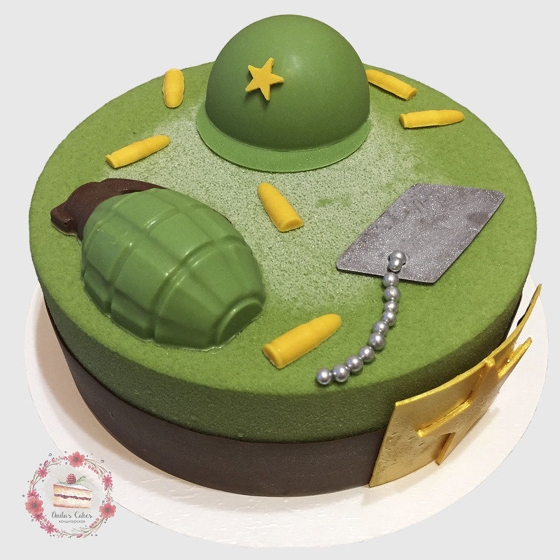 Торт Военному 