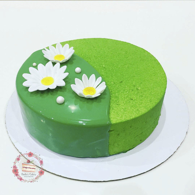 Торт с цветами 2