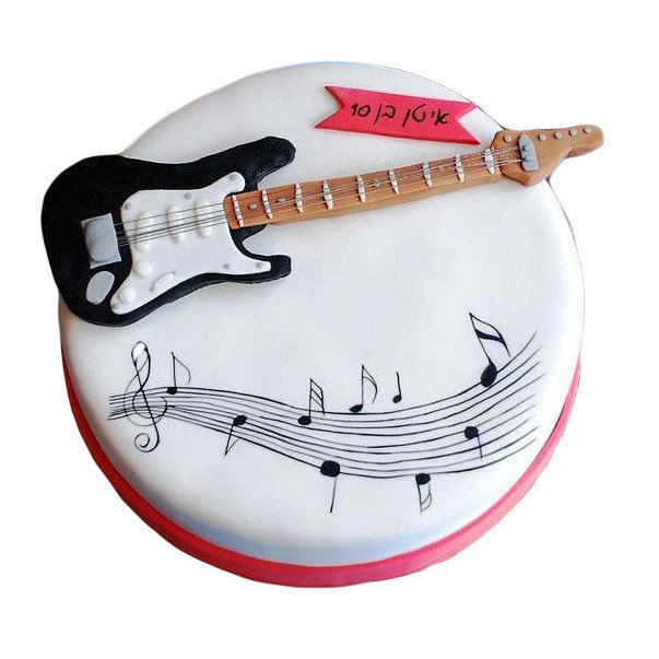 Торт "Гитаристу"