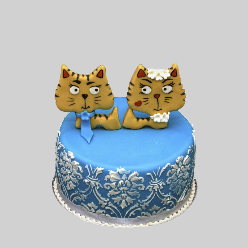 Купить Торт Оригинальные коты Торты на заказ в Барнауле Кондитерская  Anitas Cakes