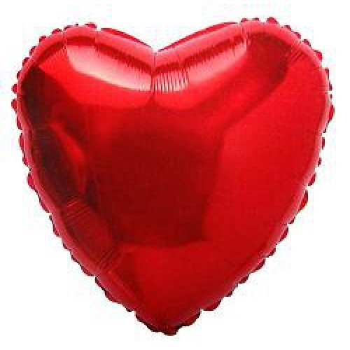 Воздушный шар "Красное сердце"
