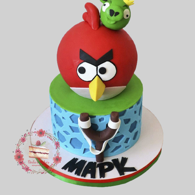 Торт Энгри Бердз 1