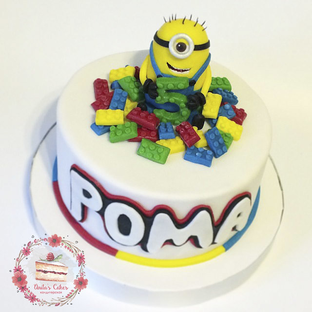 Торт Гадкий я 5