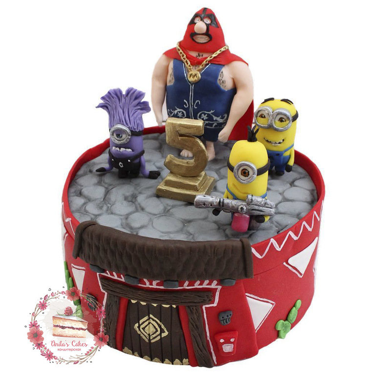 Торт Гадкий я 10 