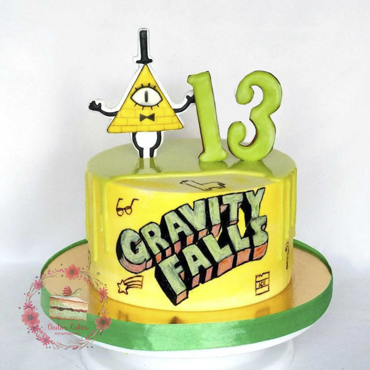 Торт Гравити Фолз 3