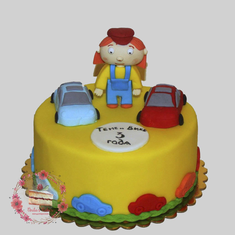 Торт Доктор Машинкова 2 