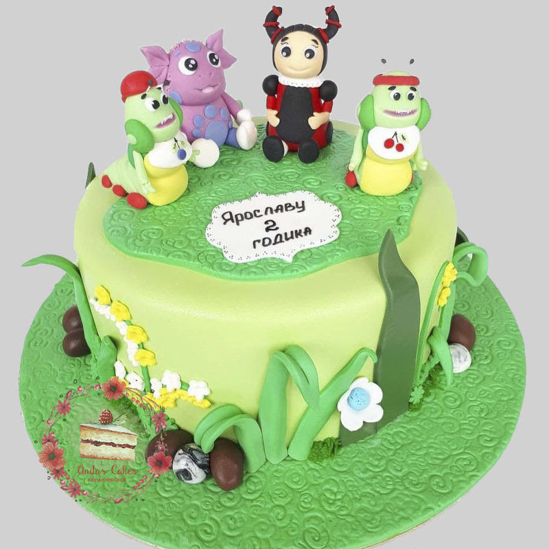 Торт Лунтик 6 