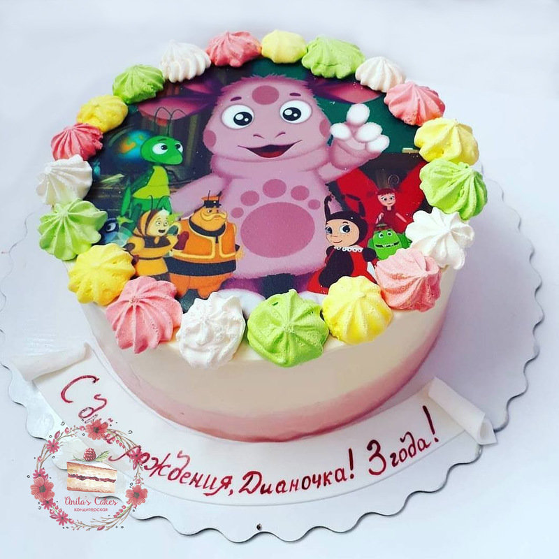 Торт Лунтик 11 