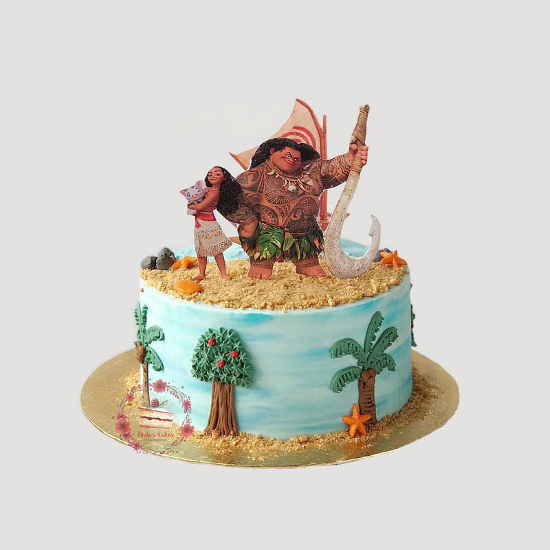 Торт Моана 7