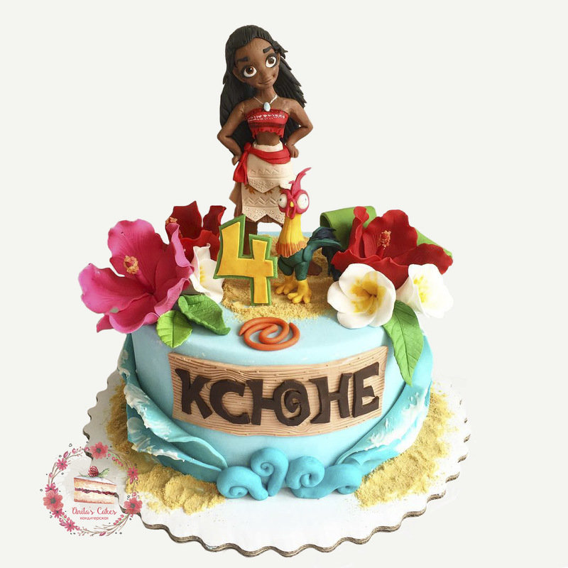 Торт Моана 8 