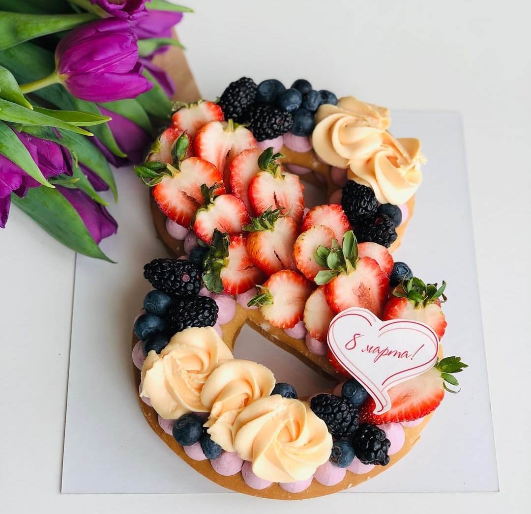 Сладкие подарки на 8 марта - Кондитерская Anitas Cakes - Торты на заказ вБарнауле